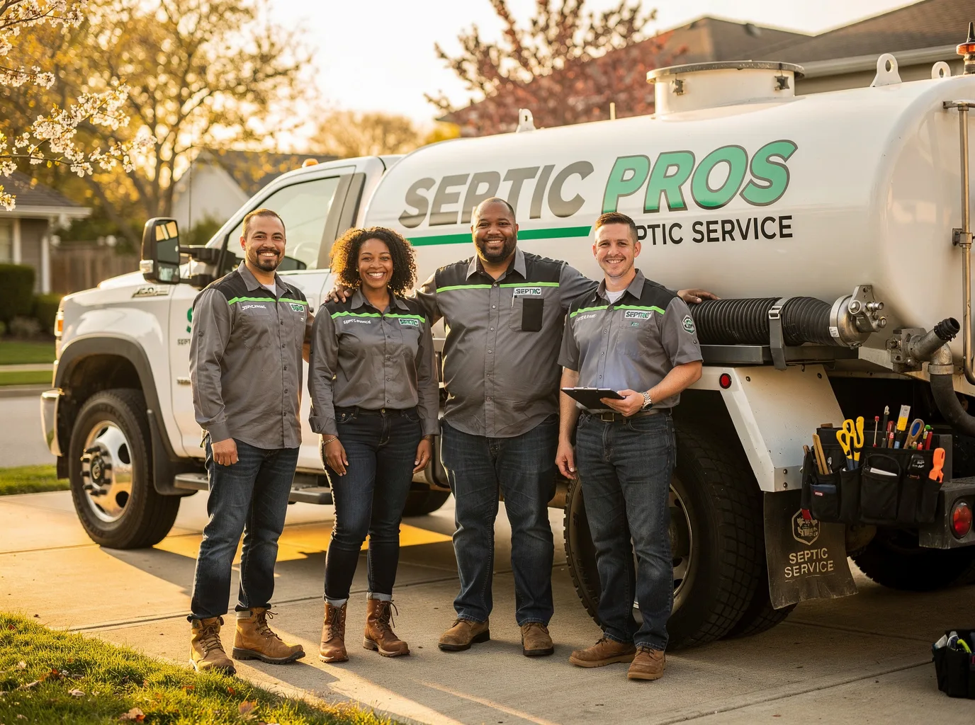 Septic Tank Pumping company in Bernhards Bay, NY